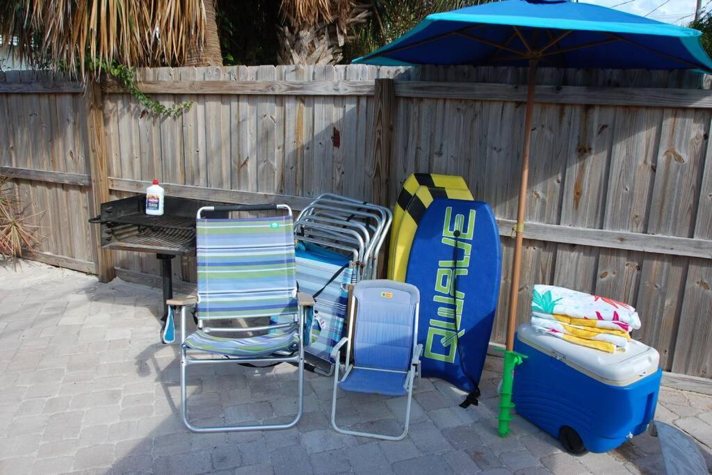 Hawaiian Cottage - Heated Pool Walk To The Beach Cocoa Beach Exterior foto